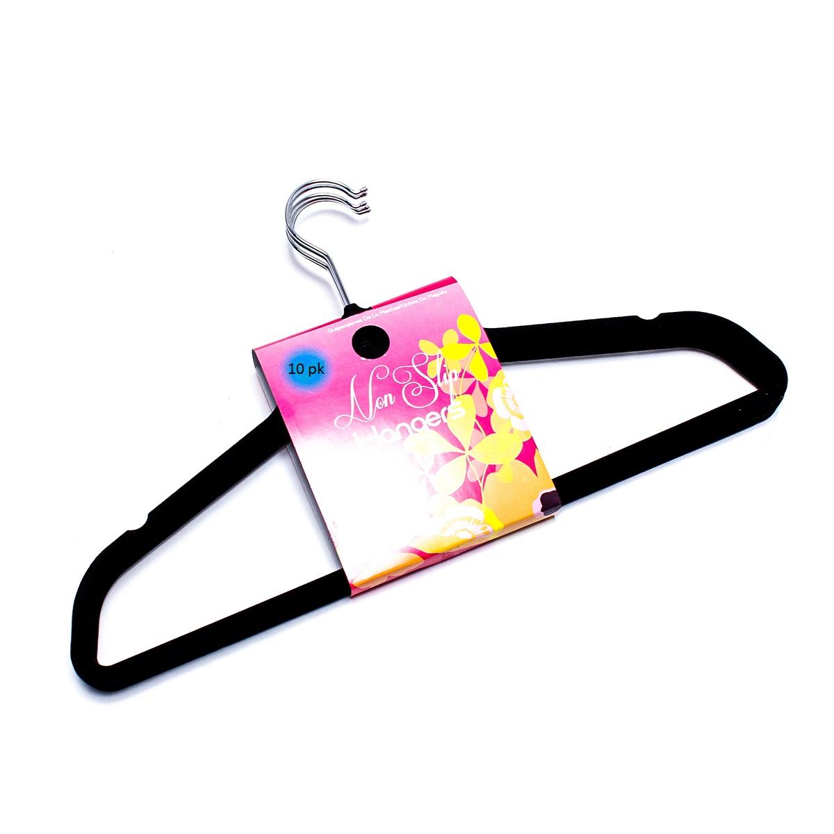 Bộ 5 móc áo nỉ chống trượt Uncle Bills BL0301