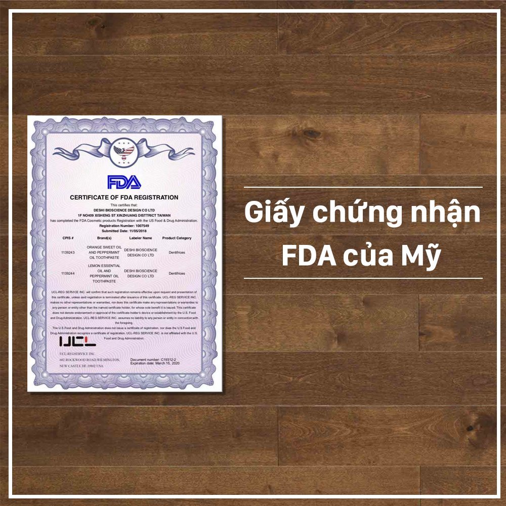 Miếng dán trắng răng Anriea