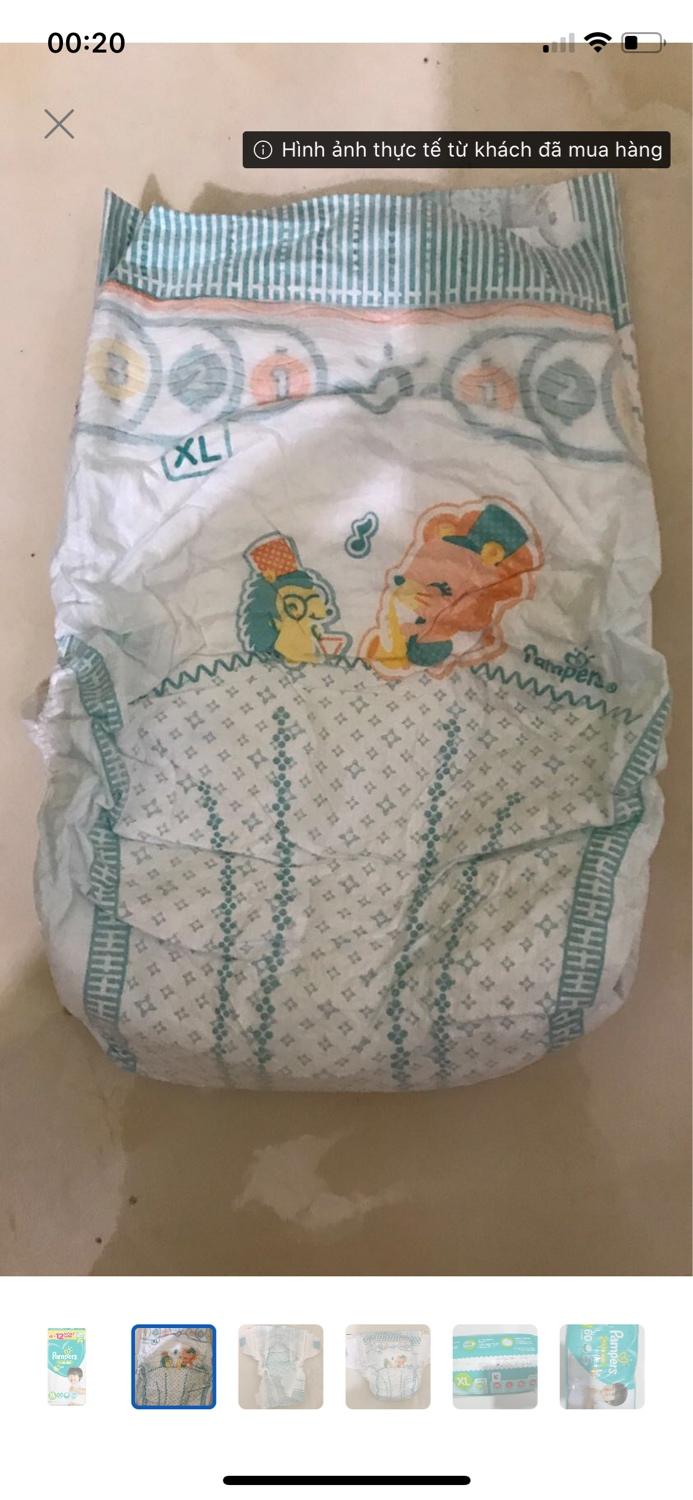 Tã Dán Pampers XL60