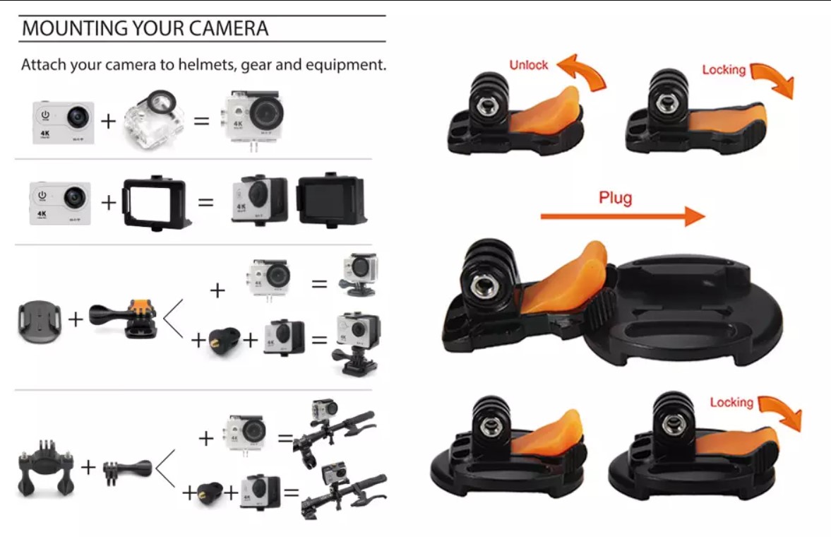 Camera hành trình Eken H9R Plus