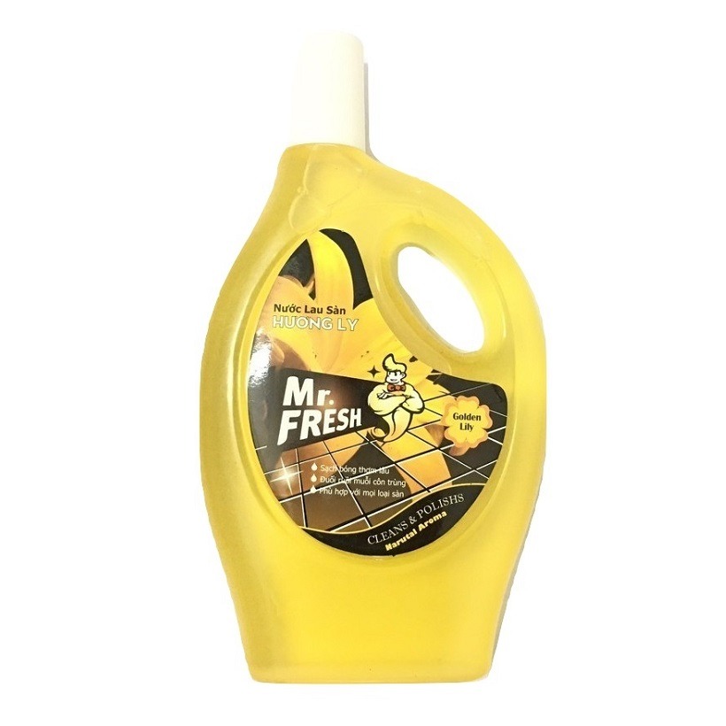 Nước lau sàn Mr.Fresh Hương hoa Ly 1.1L