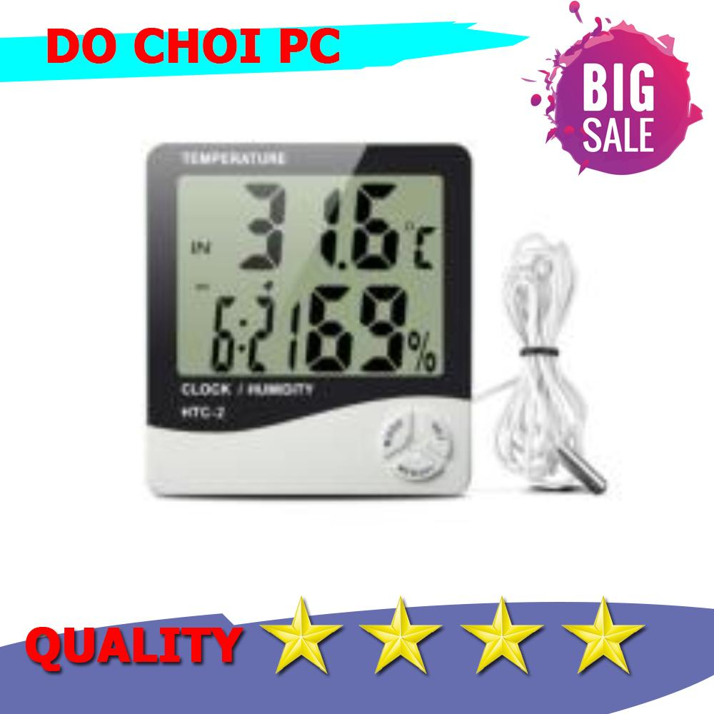 ĐỒNG HỒ ĐO NHIỆT ĐỘ VÀ ĐỘ ẨM HTC-2