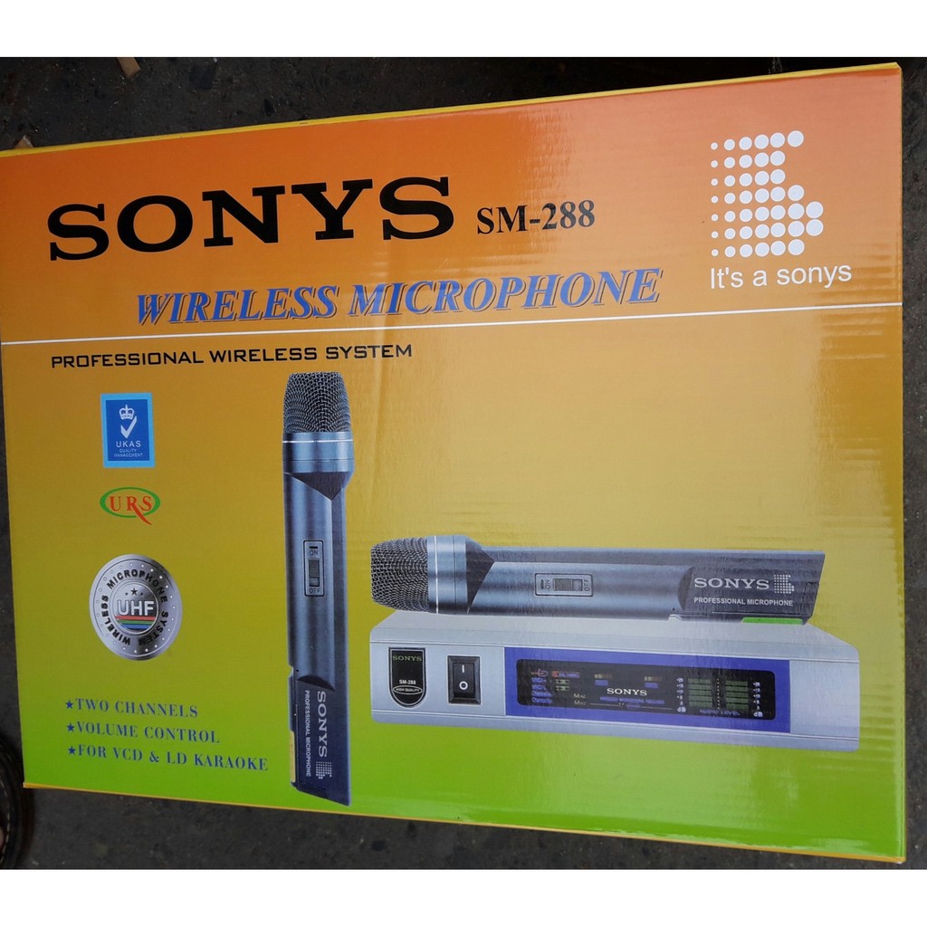Micro Không Dây Sony SM-288