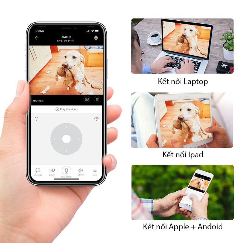 Camera Wifi Carecam cc1021
