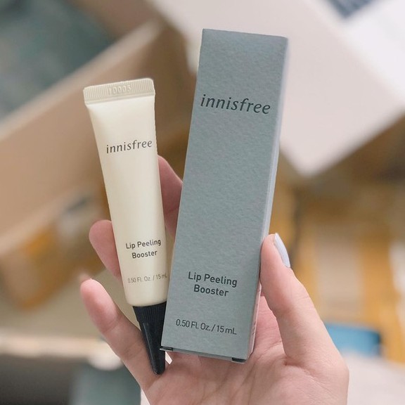 Tẩy Da Chết Môi Innisfree Lip Peeling Booster 15ml