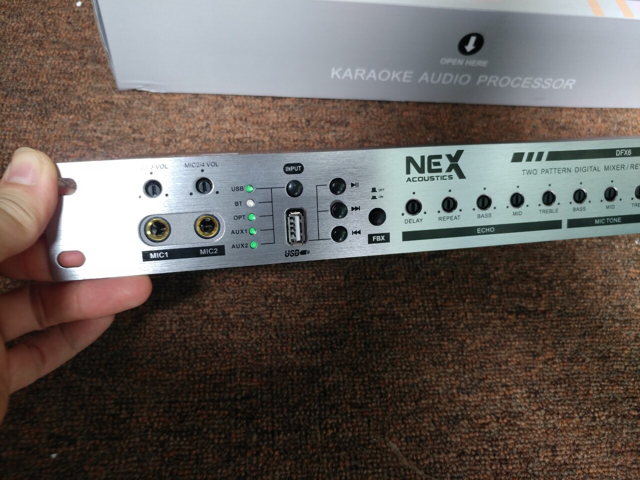 Vang cơ NEX acoustic DFX6