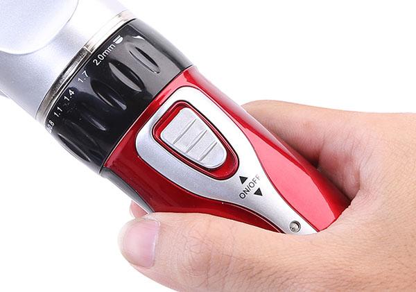 Tông đơ cắt tóc Jichen JC-8017 cao cấp