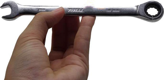 Cờ Lê Vòng Miệng Tự Động Hai Chiều Total TCSPAR081