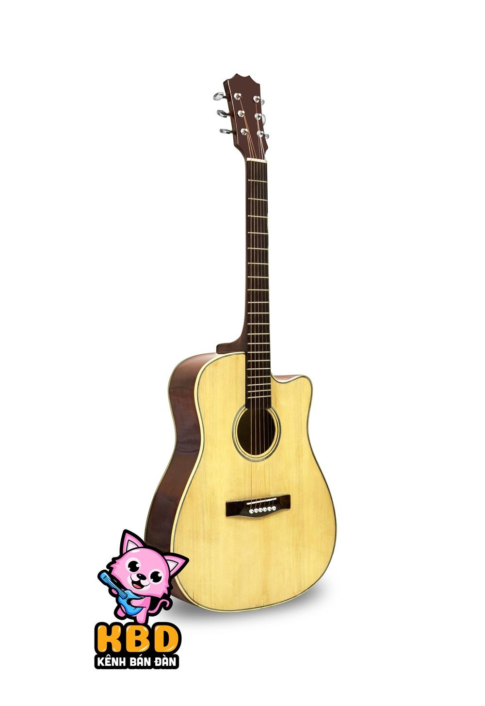 Đàn guitar Acoustic DVE70