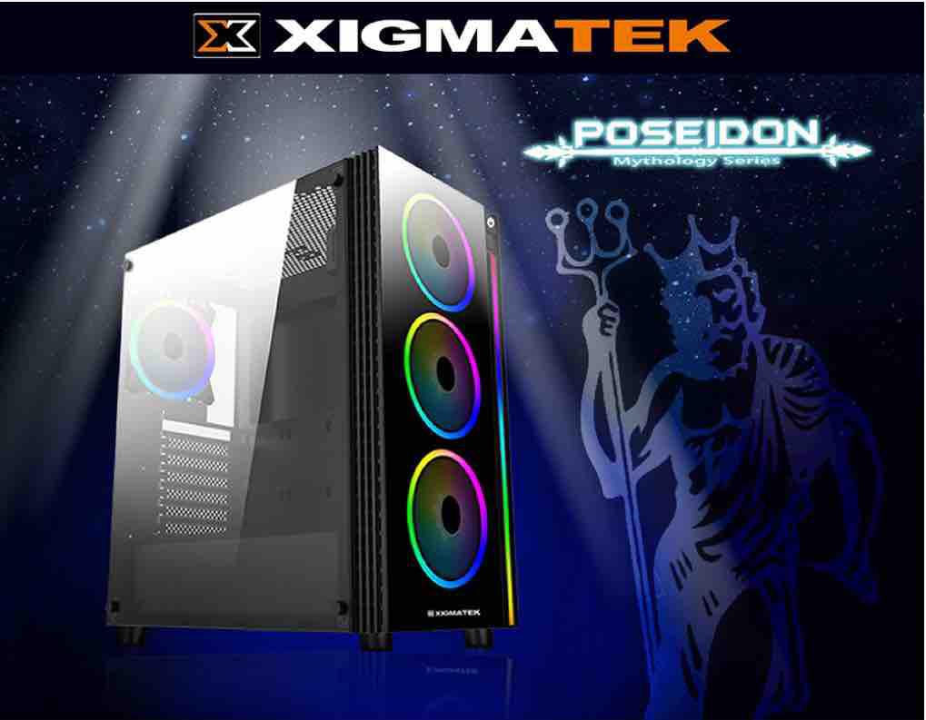 CASE XIGMATEK POSEIDON EN42265