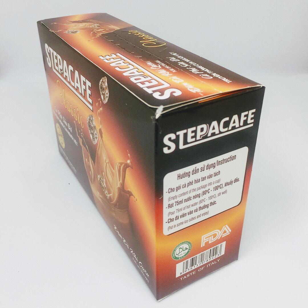 Cà phê SteppaCafe sữa