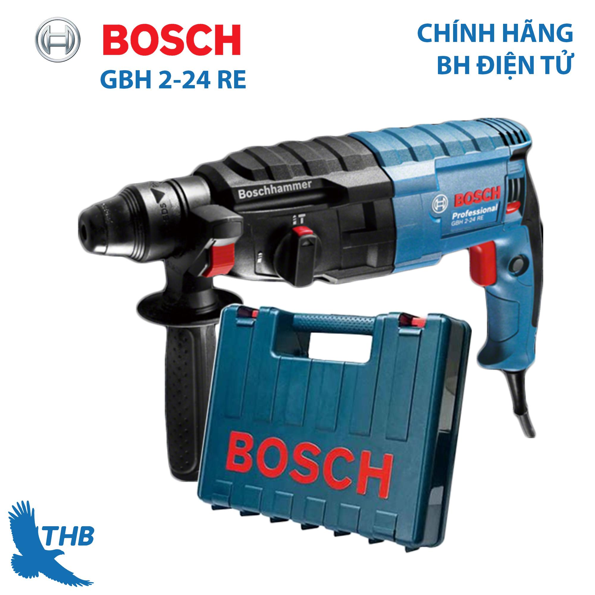 Máy khoan búa Bosch GBH 2-24 RE