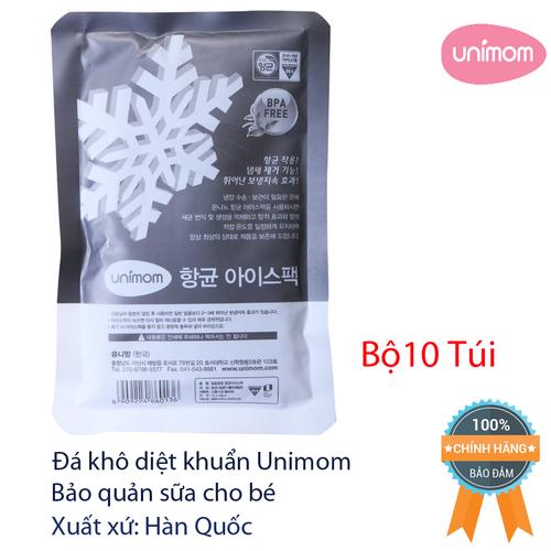 Combo 10 Túi đá khô Unimom