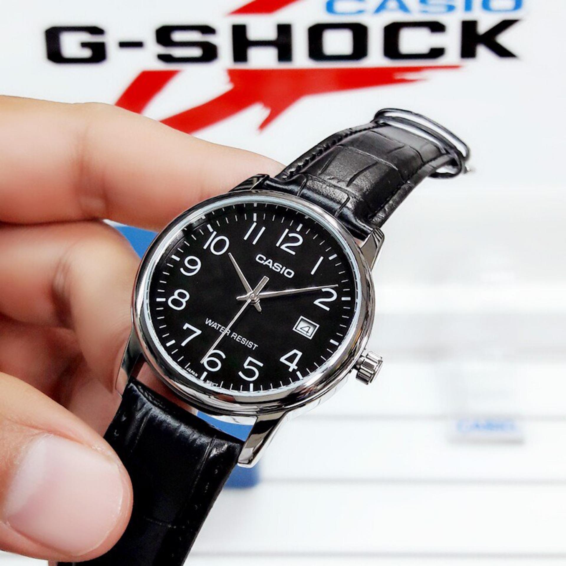 Đồng Hồ Nam Casio MTP-V002L-1BUDF