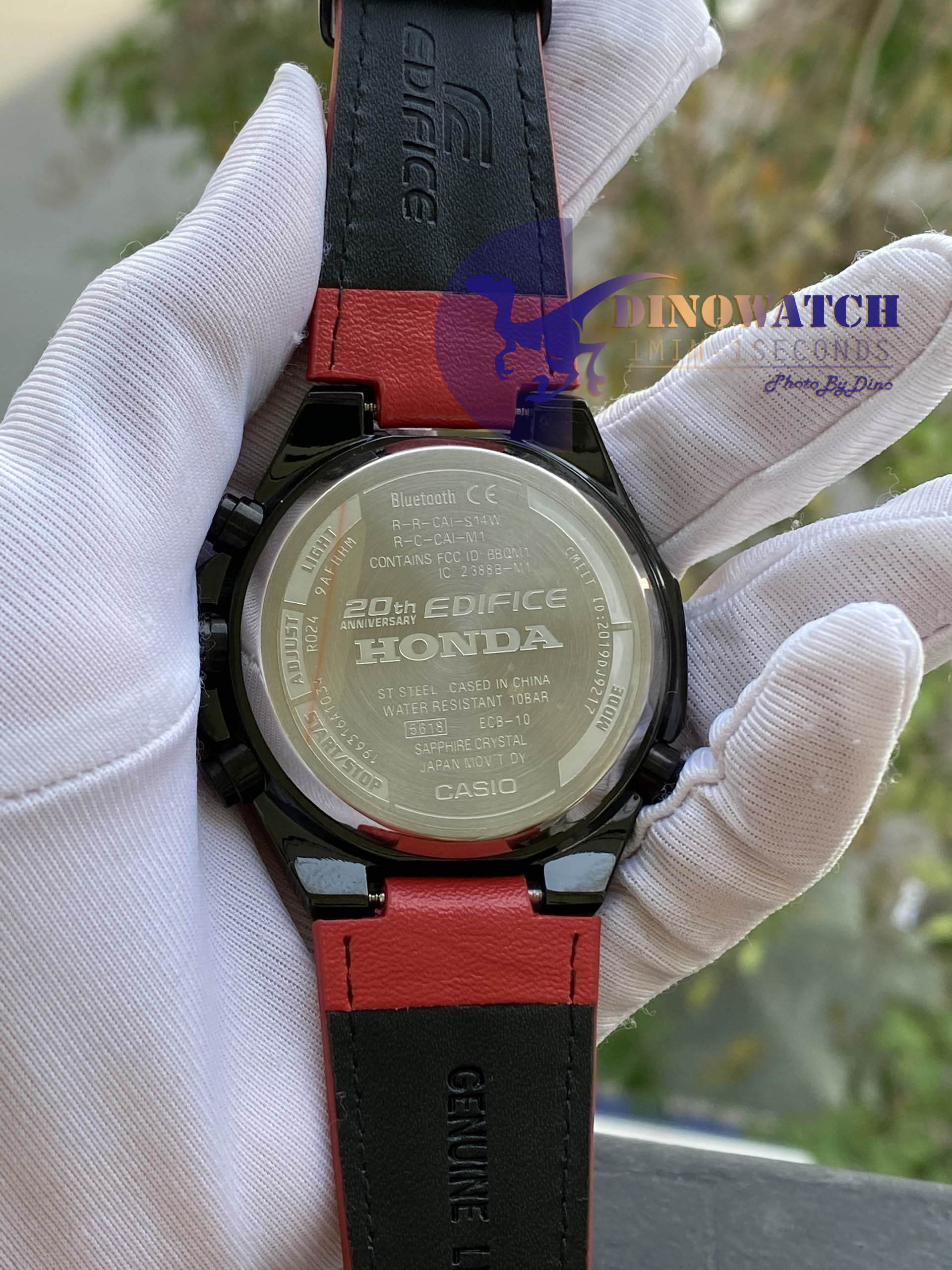 Đồng Hồ Nam Casio ECB-10HR-1ADR