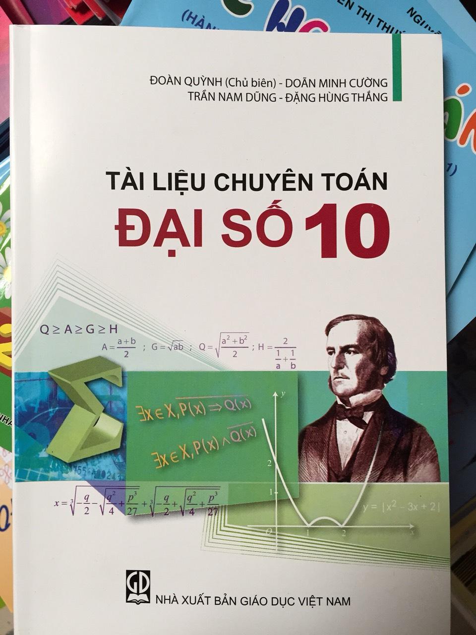 Tài liệu Chuyên Toán Đại Số 10