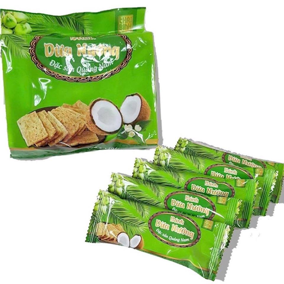 Bánh dừa nướng Quảng Nam 3 gói