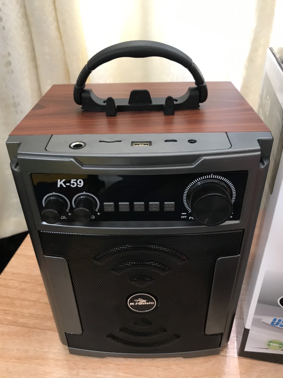 Loa karaoke Kiomic K59