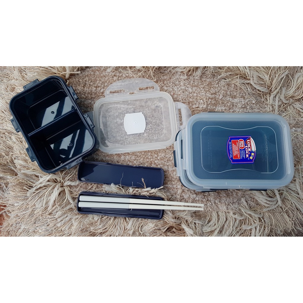 Bộ hộp nhựa Lock&Lock HPL814