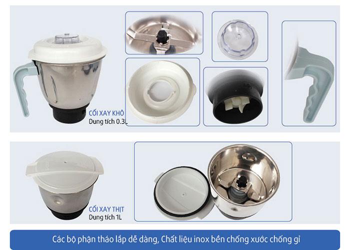 MÁY XAY SINH TỐ ĐA NĂNG PHILIPS HL1643