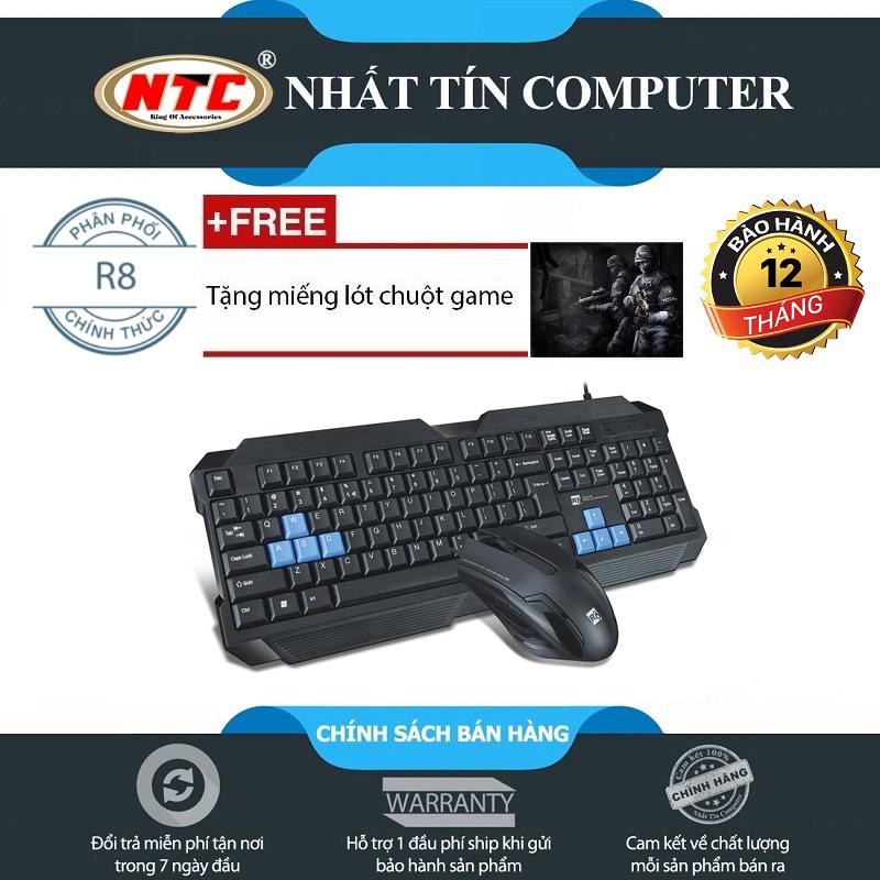 Bộ bàn phím chuột R8 1906