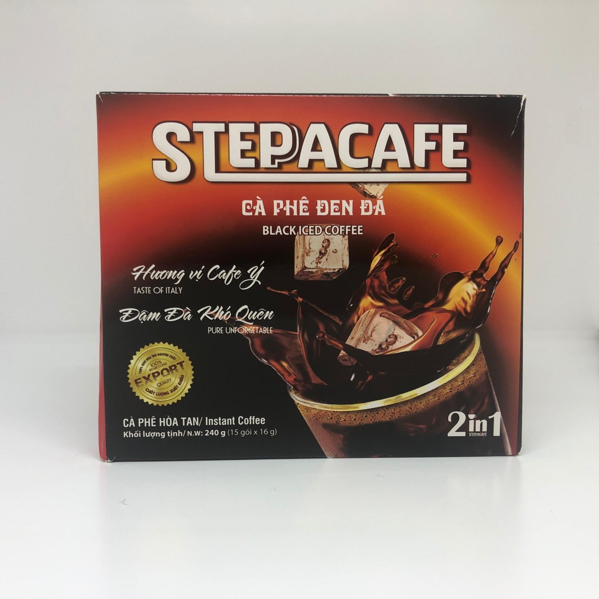 Cà phê SteppaCafe đen