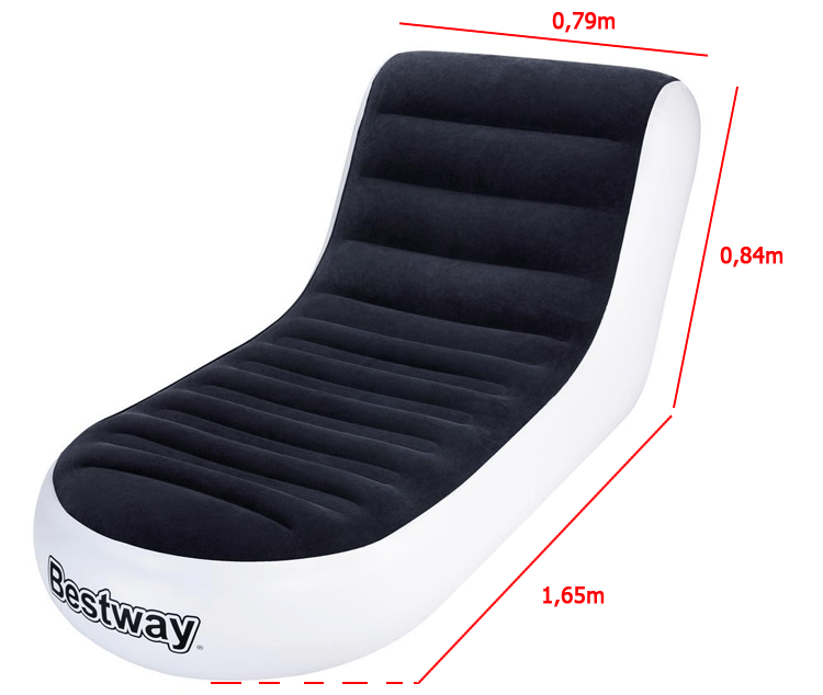 GHẾ HƠI TỰA LƯNG BESTWAY 75064