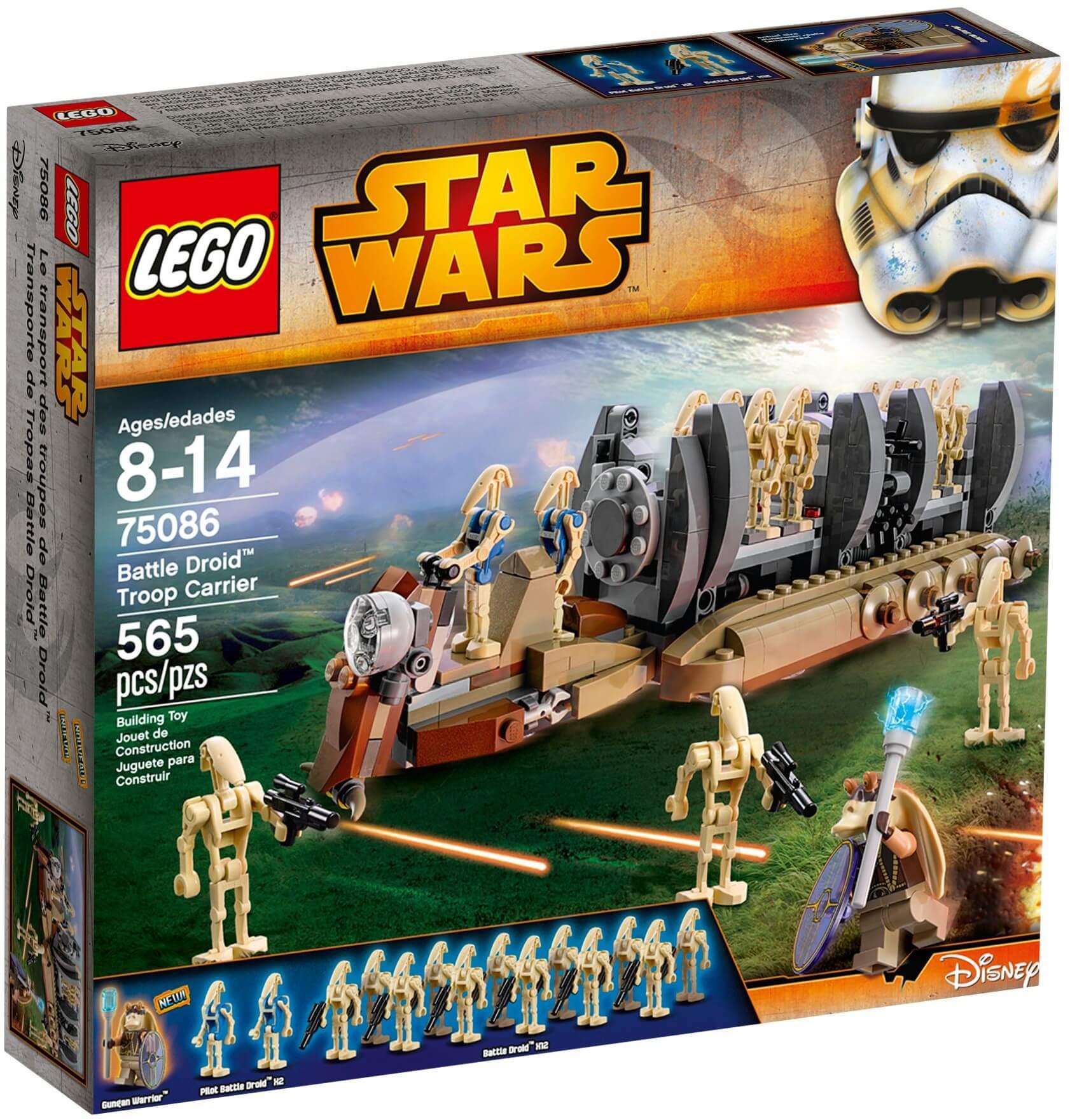 Đồ chơi Lego Star Wars 75086 - Battle Droid Troop Carrier