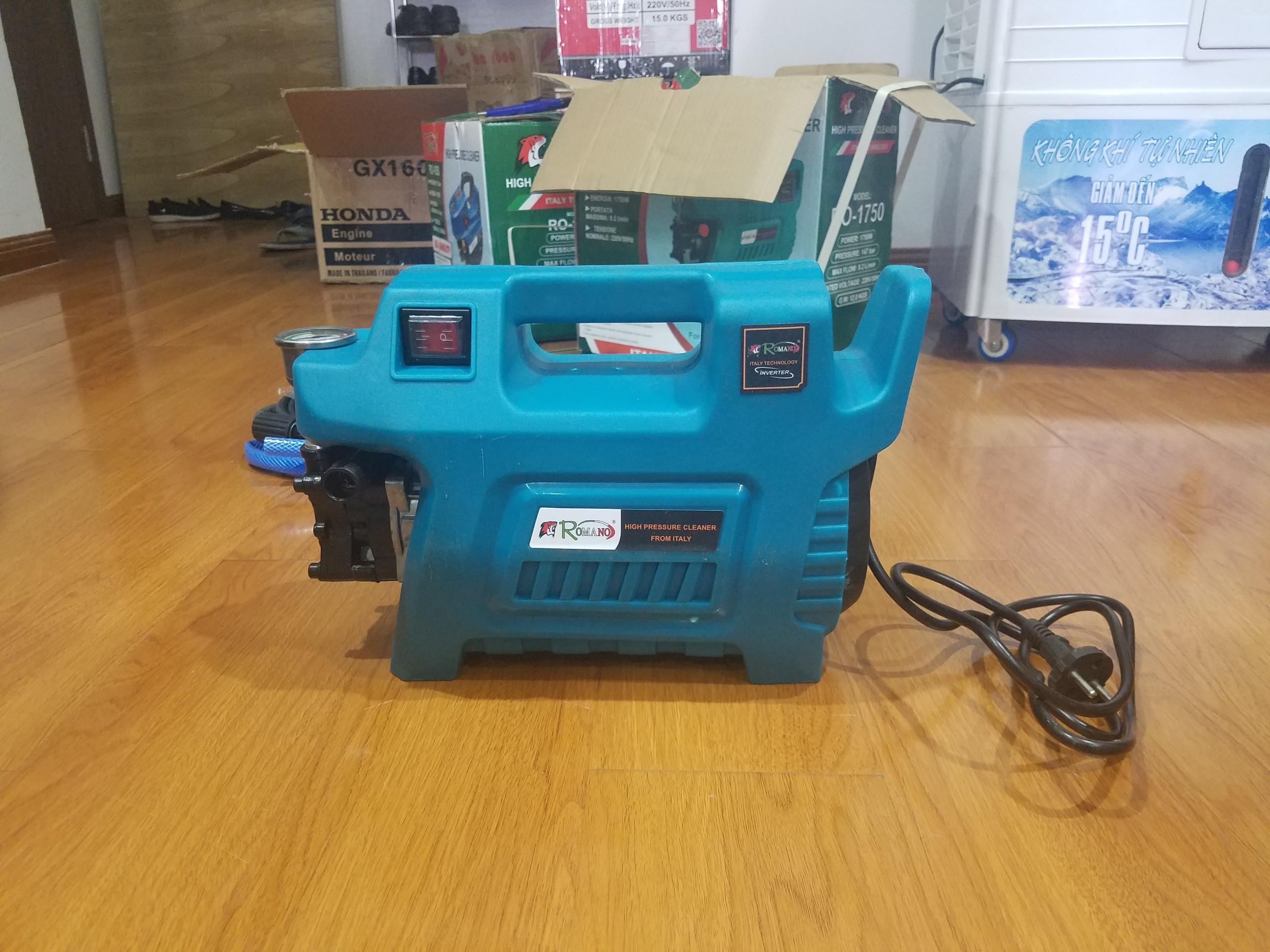 MÁY RỬA XE ROMANO RO-1750