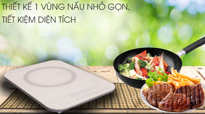 Bếp điện từ Midea MI-T2117DA