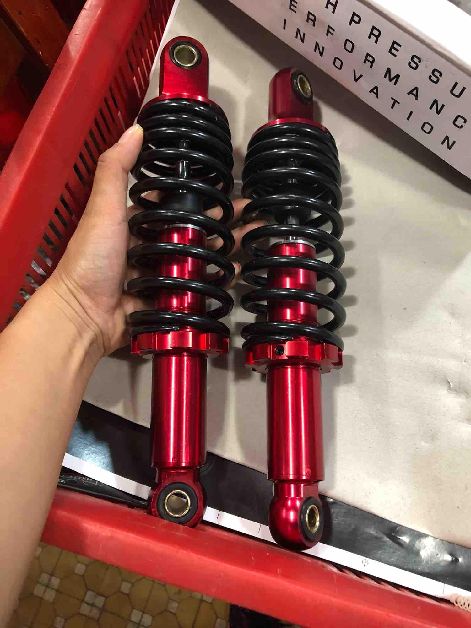 Cặp phuộc sirius 1 lò xo mẫu mới