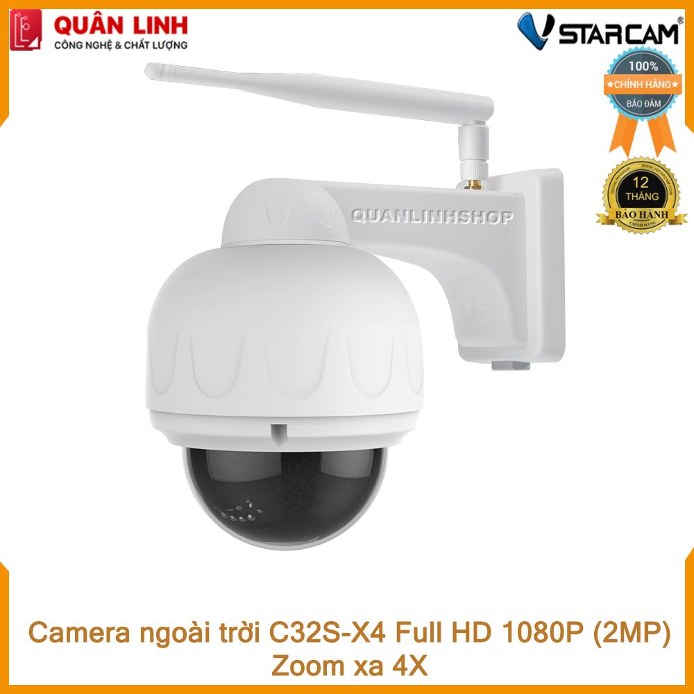 CAMERA QUAN SÁT VSTARCAM C32S
