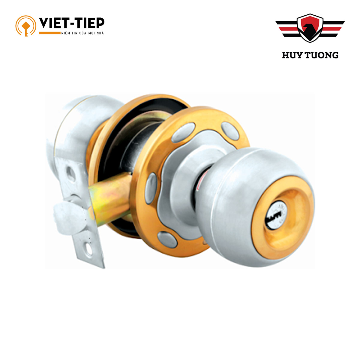 Khóa tròn Việt Tiệp 04212