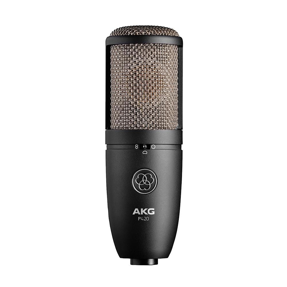 Micro thu âm condenser AKG P420