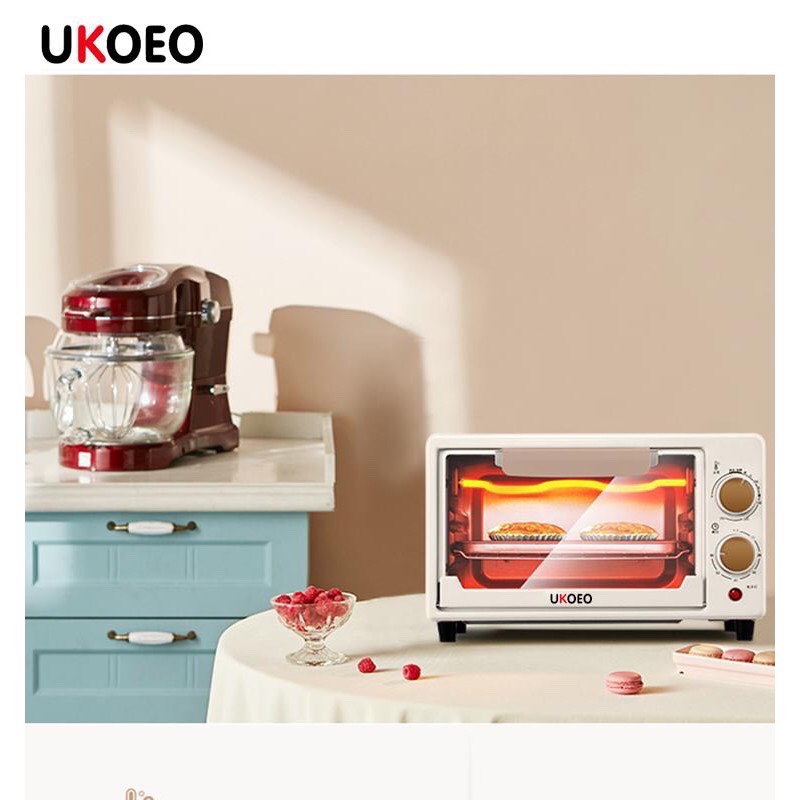 Lò nướng ukoeo D6 11l