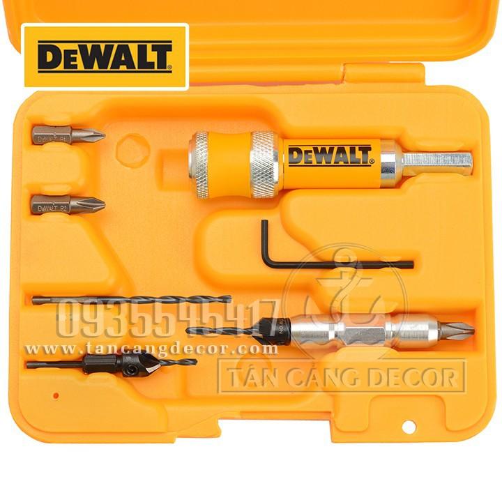 BỘ CHUYỂN KHOAN VÀ BẮT VÍT DEWALT DW2730