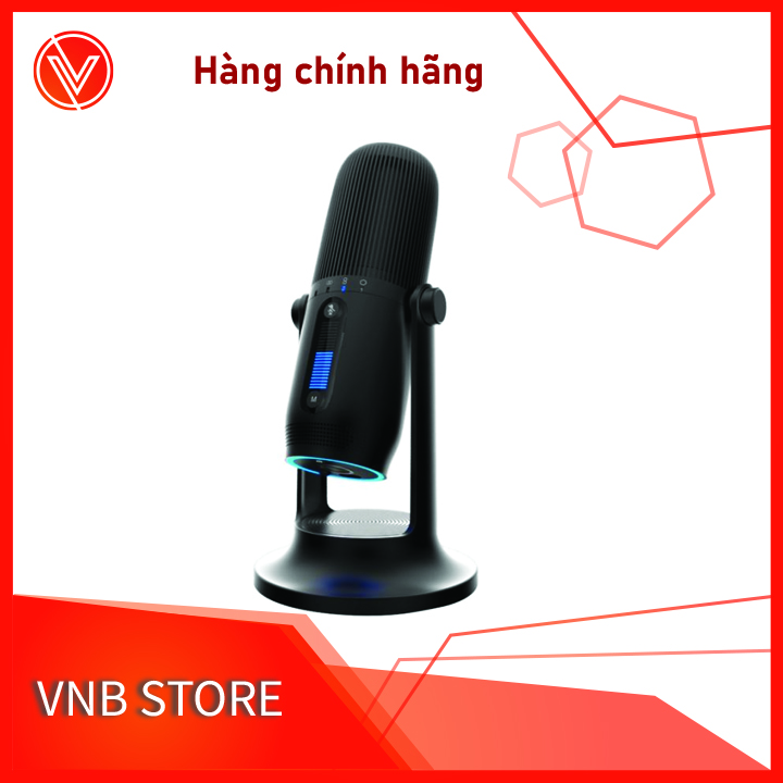 Microphone Thronmax Mdrill one Jet Black