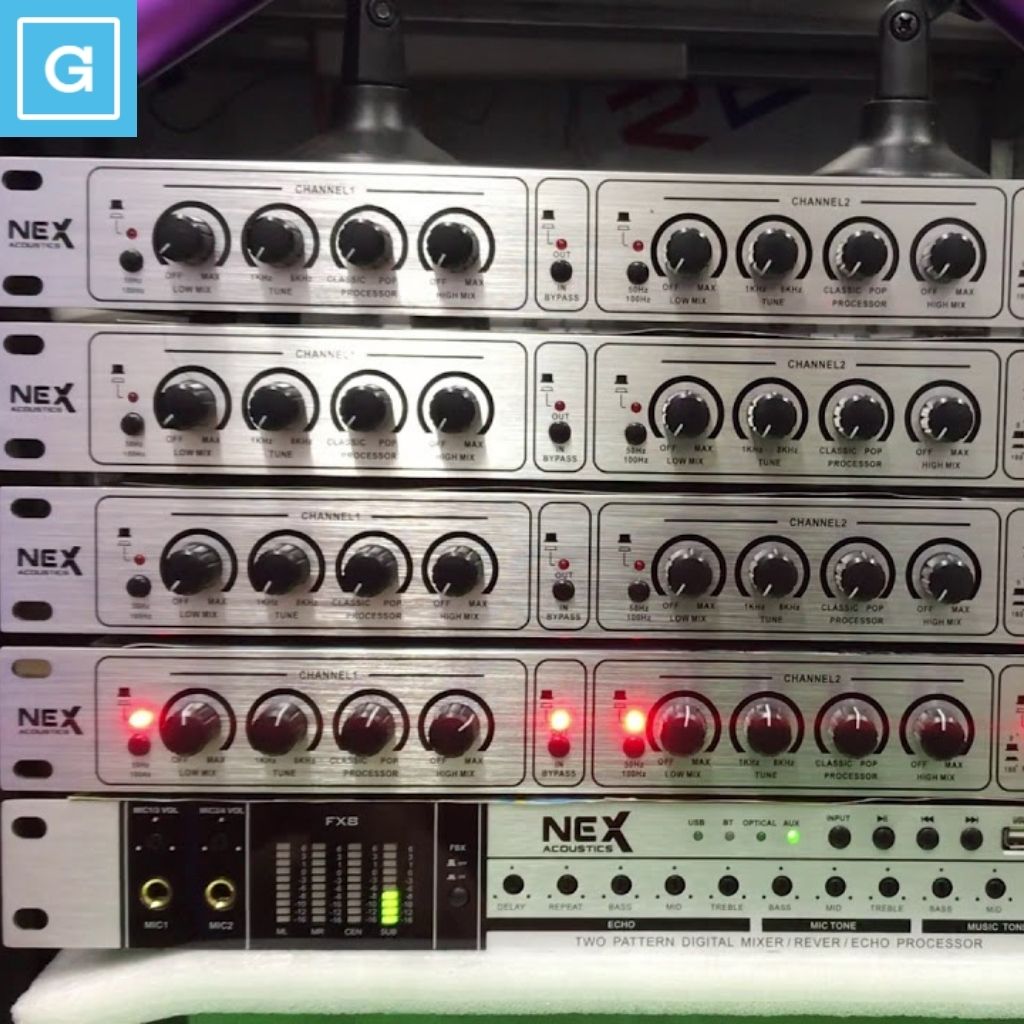 Máy nâng tiếng NEX FX12 Pro
