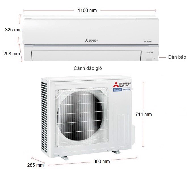 Máy Lạnh / Điều Hòa Mitsubishi MSY-GR50VF 2.0HP