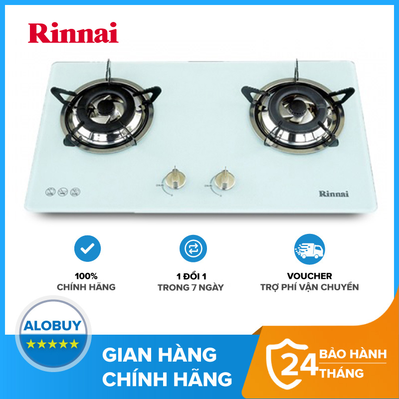 Bếp gas âm Rinnai RVB-2WGN