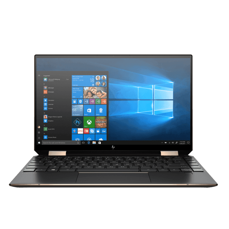 Laptop HP Spectre x360 Convertible 13-AW0181TU-8YQ35PA