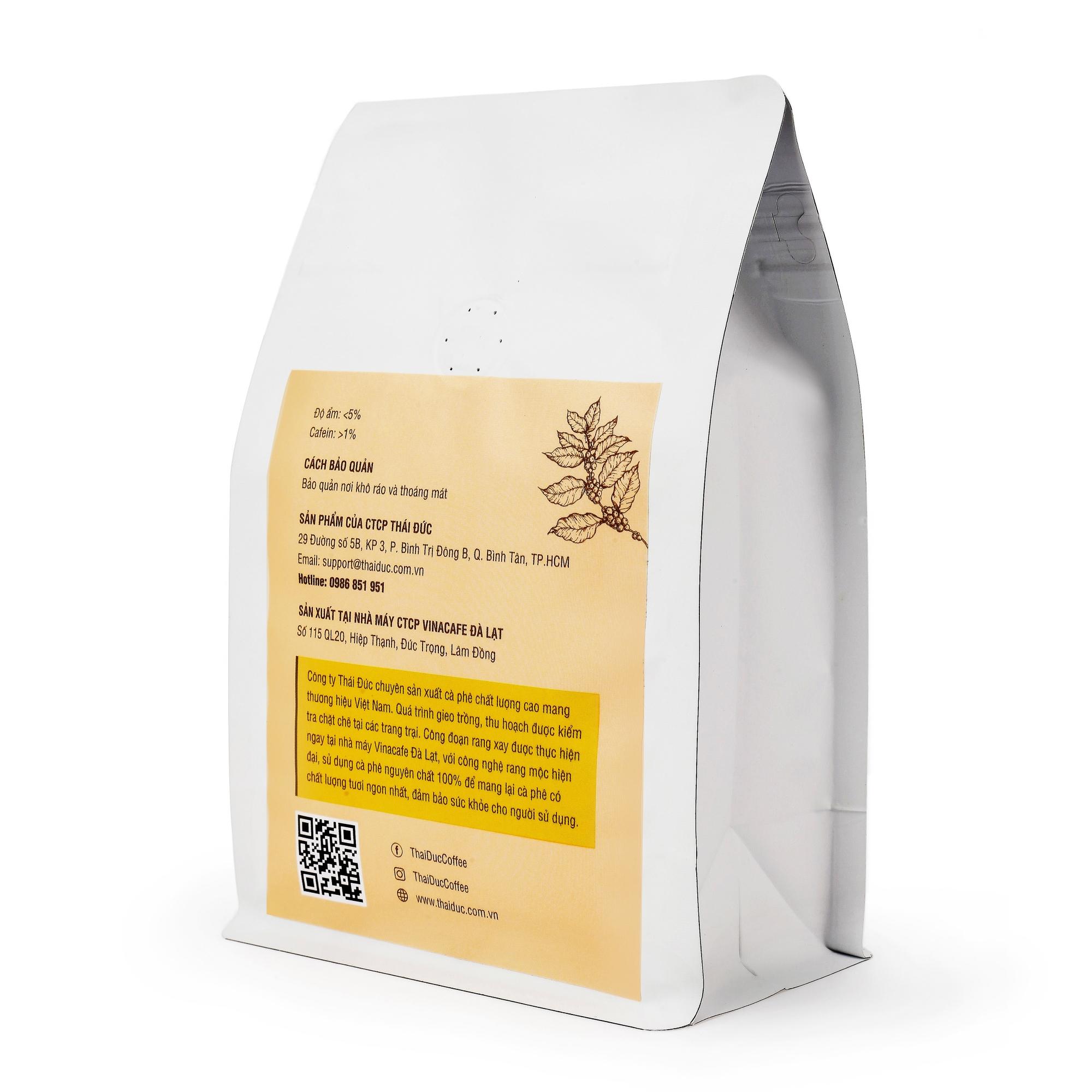 Cà phê Thái Đức Truyền Thống 250g