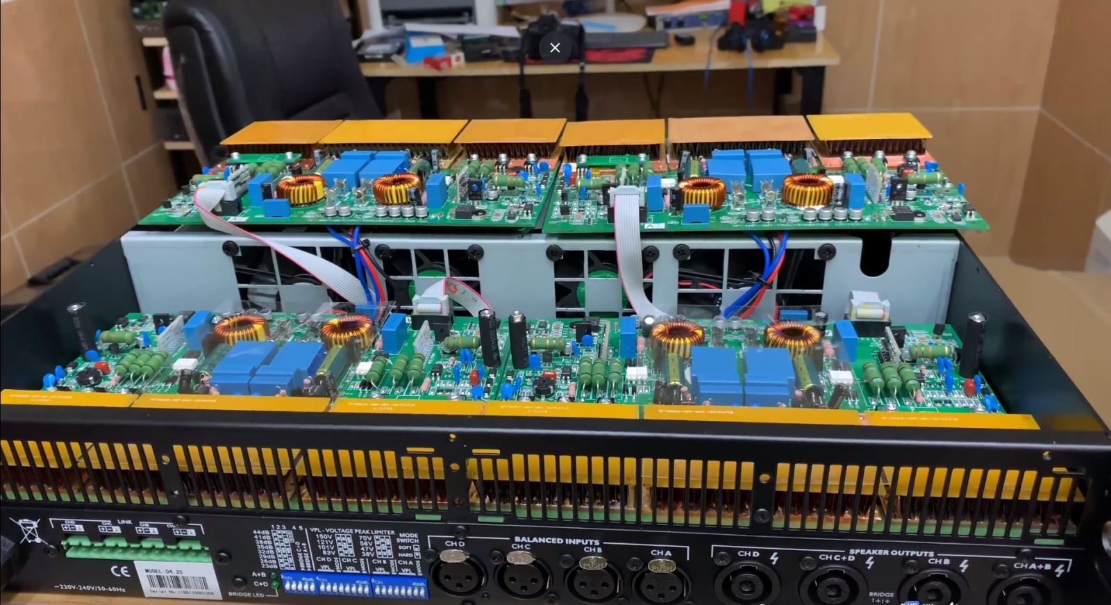 Main DB acoustic D4.25