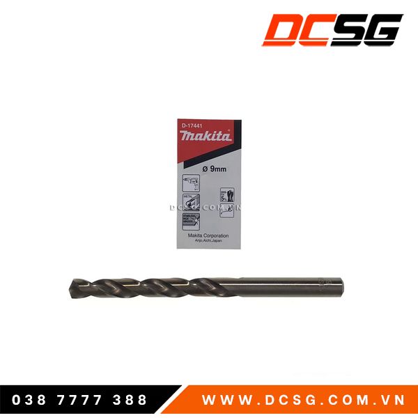 MŨI KHOAN INOX MAKITA D-17441