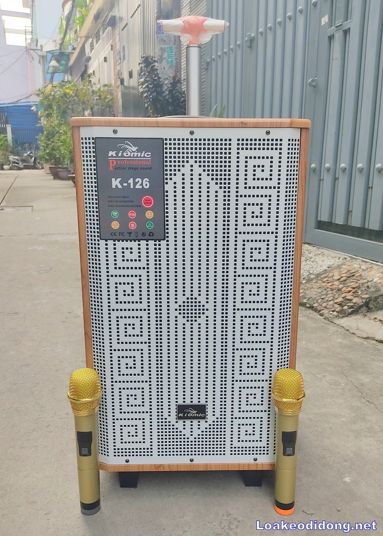 Loa kéo di động Kiomic K126