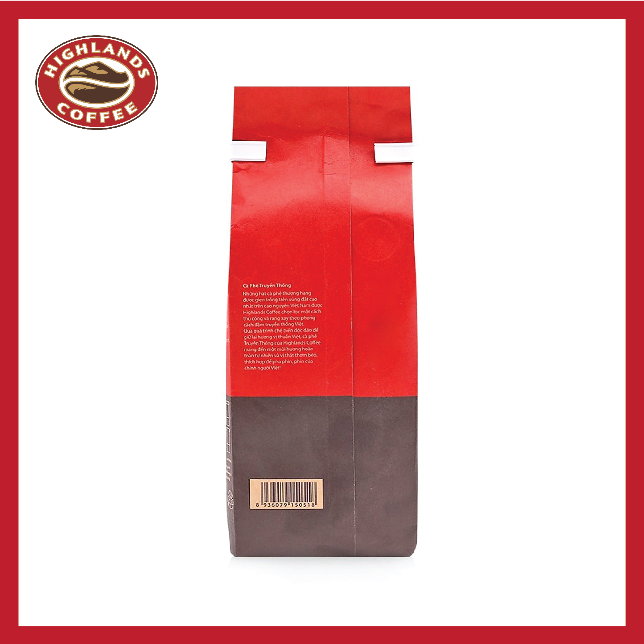 Cà Phê Highlands Coffee Truyền Thống 200g