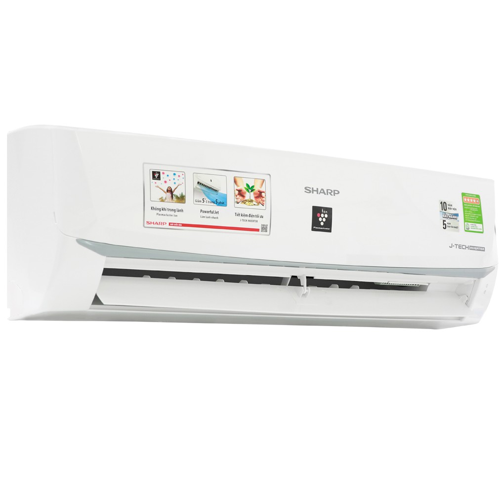 Máy lạnh Sharp Inverter 1.5 HP AH-XP13WMW - Bảo hành 12 tháng