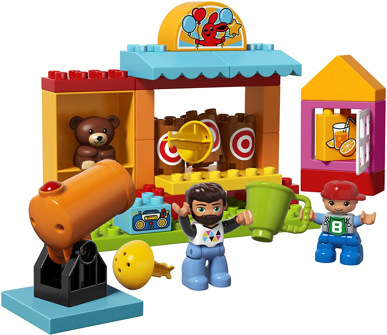 LEGO DUPLO 10839 Bắn Trúng Mục Tiêu
