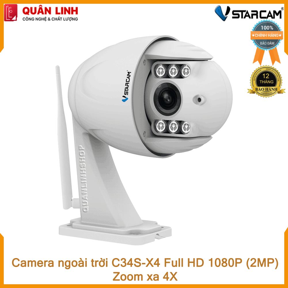 CAMERA QUAN SÁT VSTARCAM C34S-X4