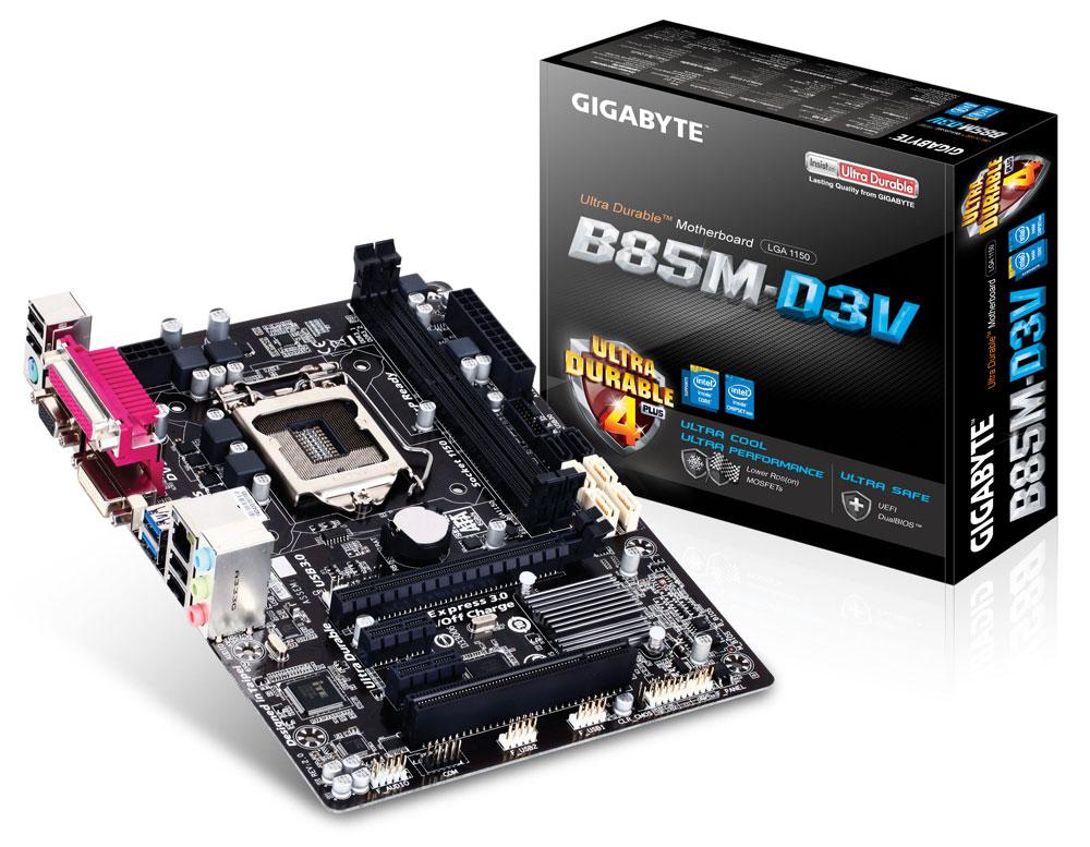 Mainboard Gigabyte B85M-D2V